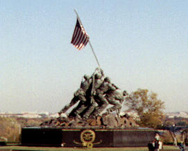 Marine Memorial, Arlington Cemetery