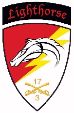 3/17th LightHorse patch