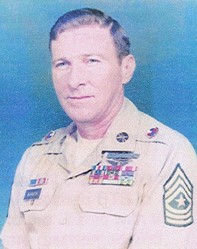 CSM Bill Barber