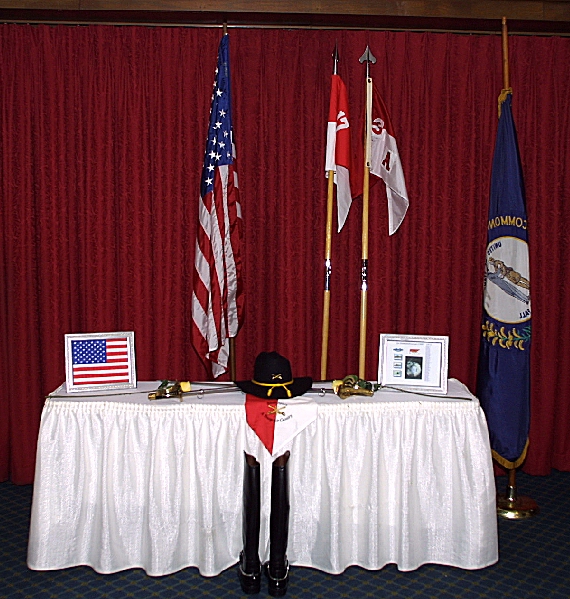 Missing Soldiers' Table